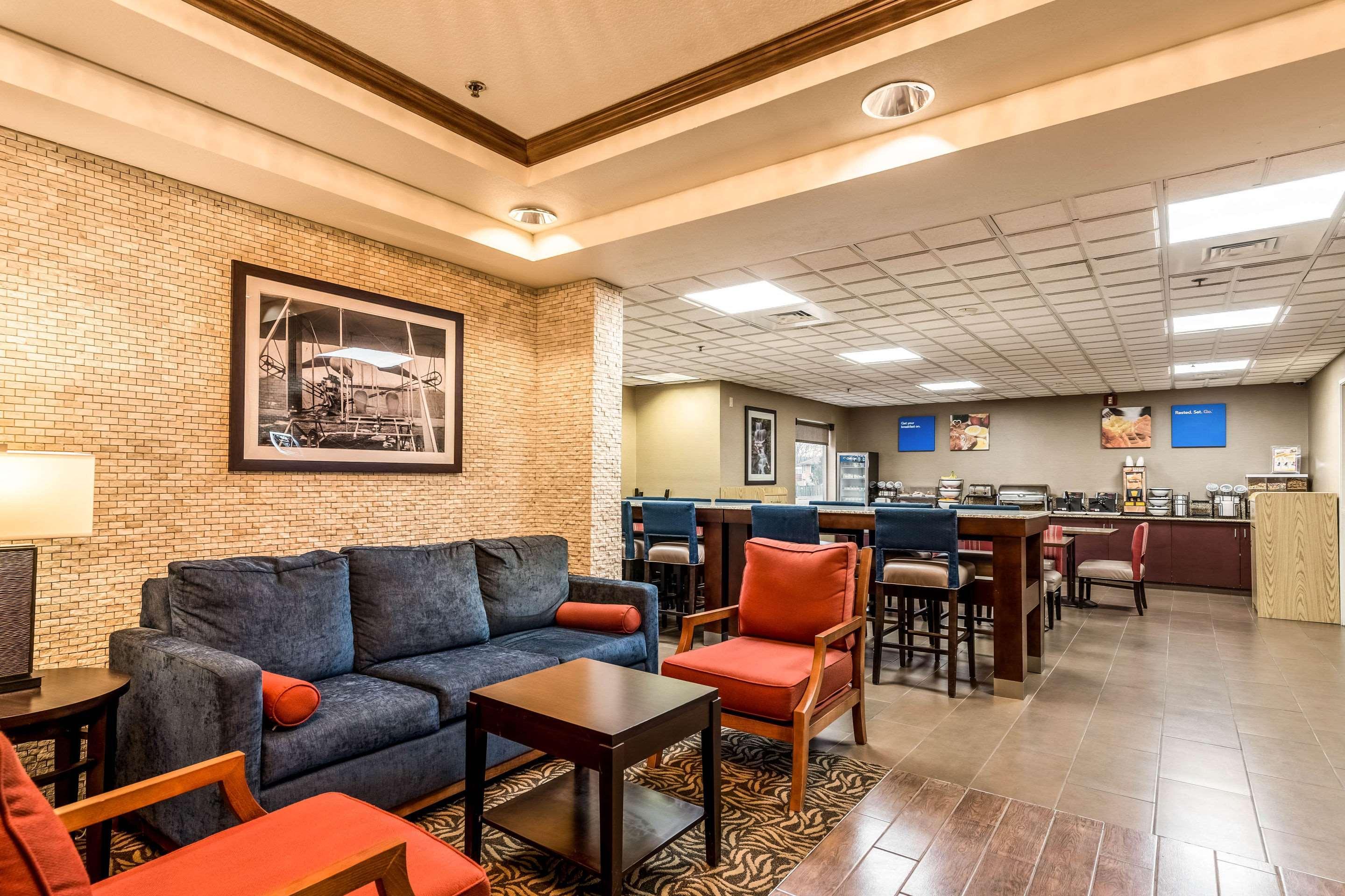 Comfort Inn & Suites Englewood Luaran gambar
