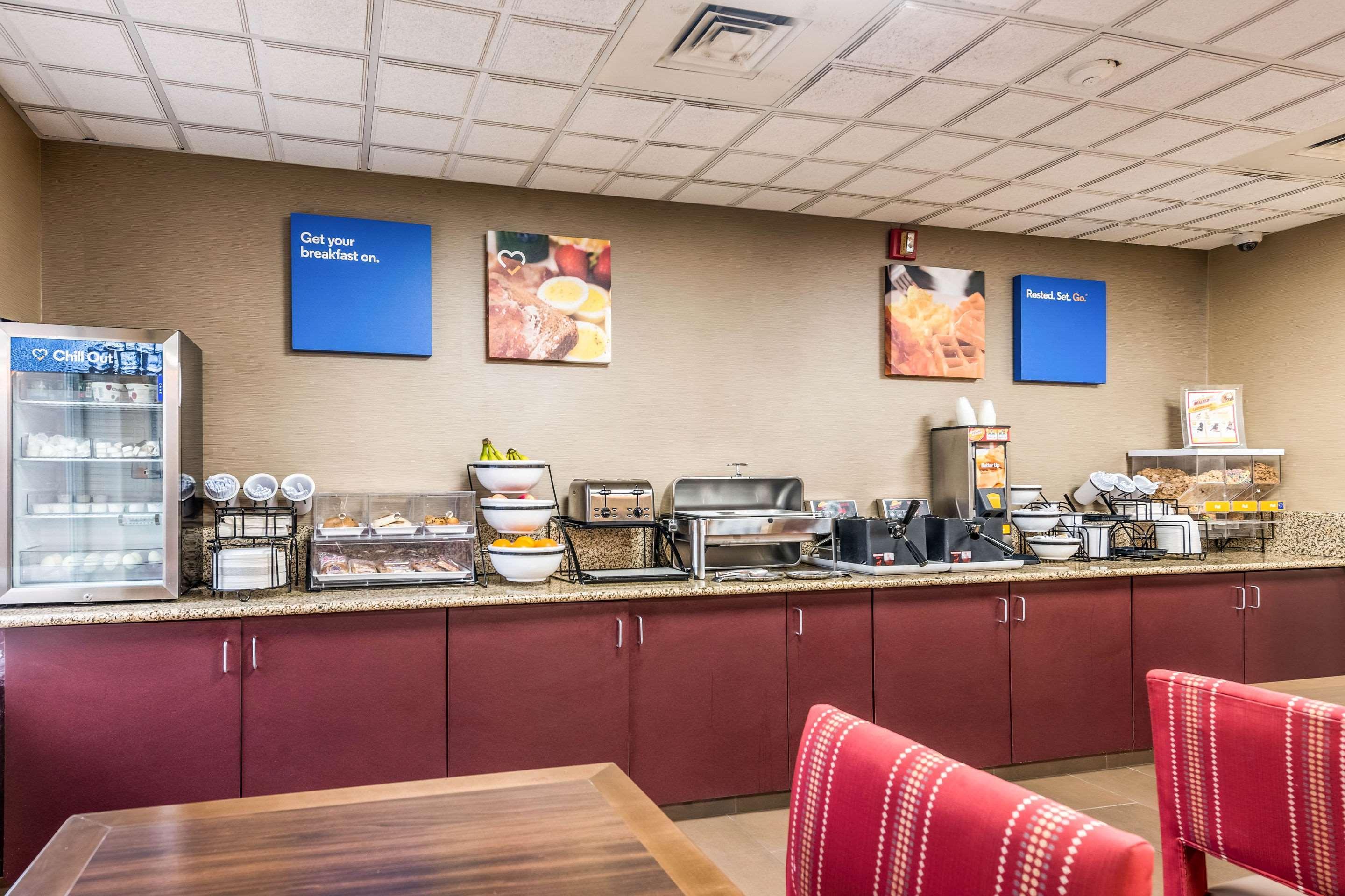 Comfort Inn & Suites Englewood Luaran gambar