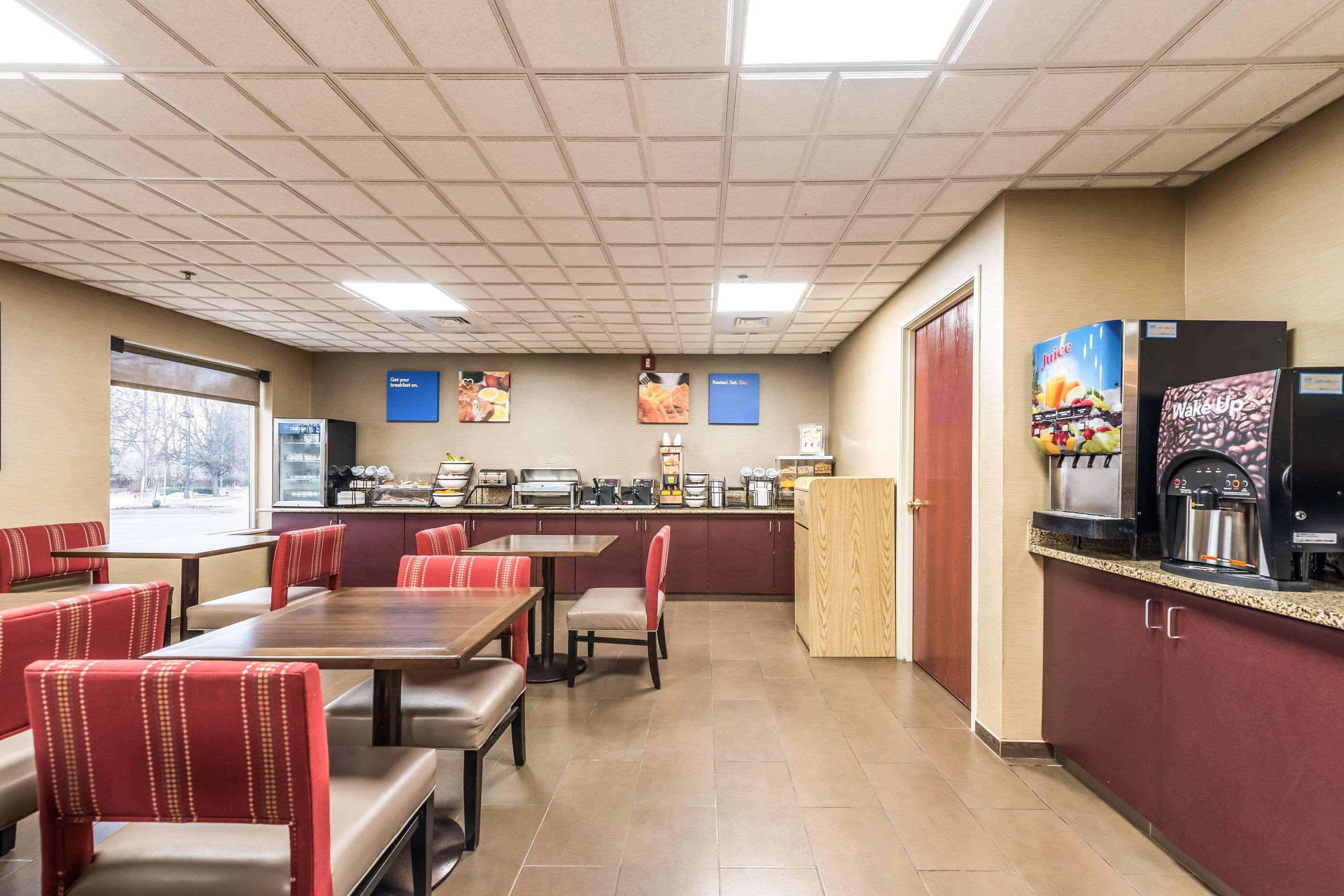 Comfort Inn & Suites Englewood Luaran gambar